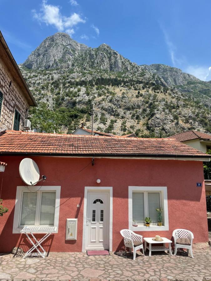 Cozy Little House Kotor Apartman Kültér fotó